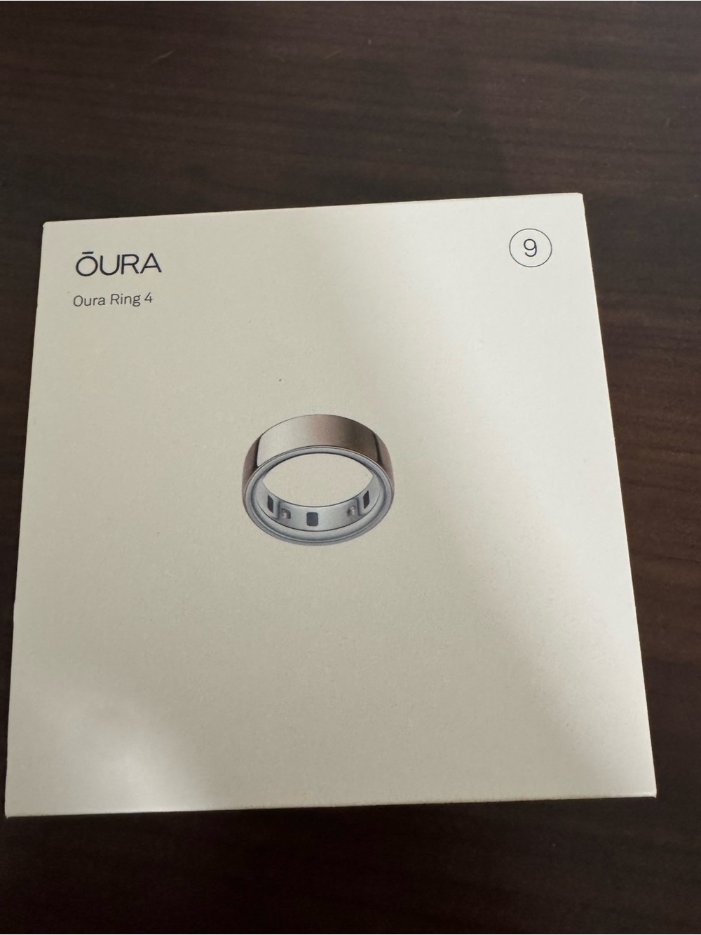 Oura Ring 4 - Rose Gold (Size 9)
